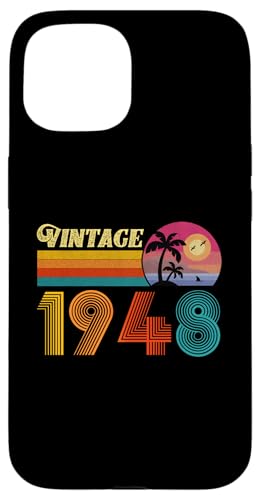 78�΂̒a�����v���[���g 78�� �j�� ���� ���g�� ���B���e�[�W 1948 �X�}�z�P�[�X iPhone 15 �p