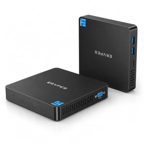 ERVPES B20E Mini PC Pentium 6500Y 8Go...