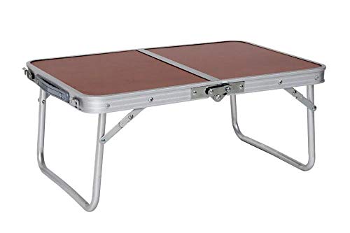 Mesa Dobrável Pelegrin Pel-014b Portátil em Metal Para Notebook