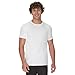 Hanes Men's Sweat Block Undershirt, Underarm Sweat Blocking Tee, White Crewneck T-Shirt, 3-Pack