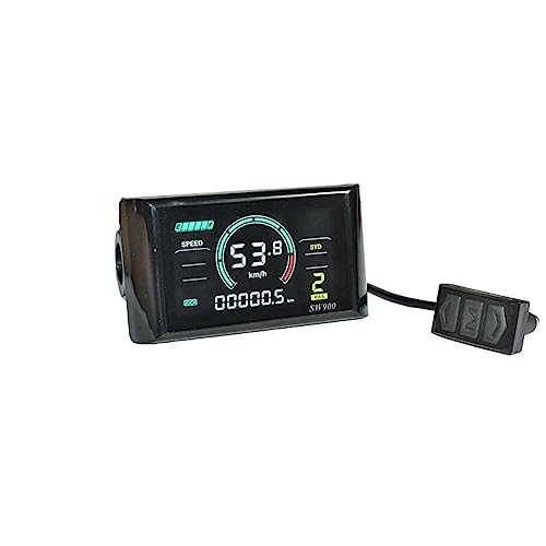 Blaiueng SW900 J[XN[ Lcd fBXvC 24/36/48/60/72V Xs[h[^[LhvO]ԃANZT[