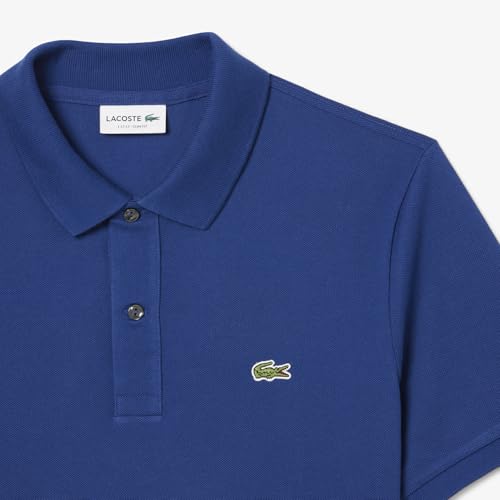 Image of Lacoste Men's Cotton Slim Fit Polos