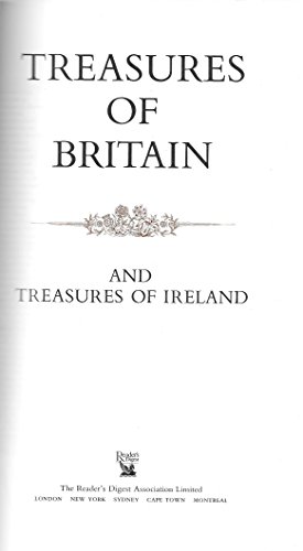 TREASURES OF BRITAIN AND THE TREASURES OF IRELAND B000S6I9UO Book Cover