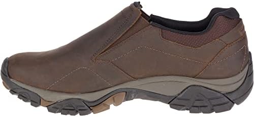 Merrell Men's Moab Adventure MOC Hiking Shoe, Dark Earth, 9 M US