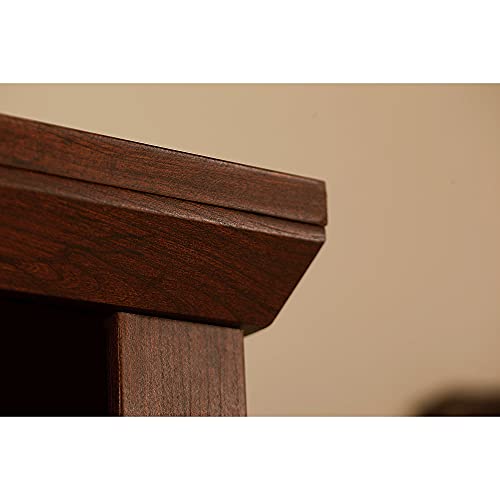 Bush Furniture Yorktown Bookcases In Antique Cherry - Set Of Two #TOP3