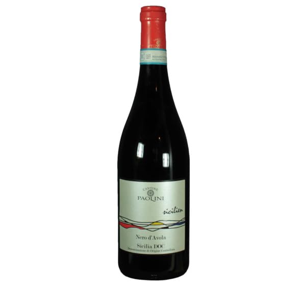 by Cantine Paolini Nero d'Avola Sicilia DOC 0.75 Liter/Wine