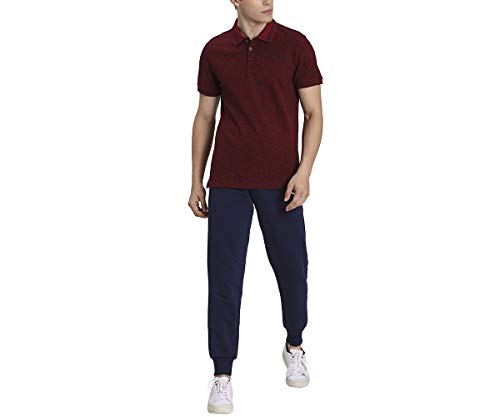 Image of Puma Mens Slub Sports Polo T-Shirt