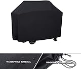Estefanlo BBQ Covers Waterproof Heavy Duty Large Grill Cover, 3-4 Burner Gas BBQ Covers, Windproof, Rip-Proof, Outdoor Large Barbecue Cover for Weber, Brinkmann, Char-Broil - Image 4