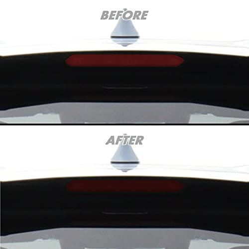Image of SlickMod 35% Light Smoke Third Brake Light Cover for 2018-2022 Subaru Crosstrek