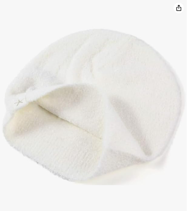Tuque Barefoot Dreams Bambou bonnet bébé garçon 0-6 mois perle