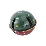 COLLBATH Weihnachtsanhänger Glocke Hängedekoration Weihnachtsschmuck...