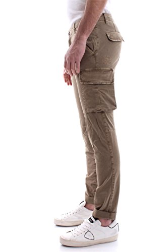 MASON'S CHILE CBE109 MUD PANTALONE Uomo MUD 48