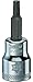 T25 Star TORX Socket, 3/8-In. Drive