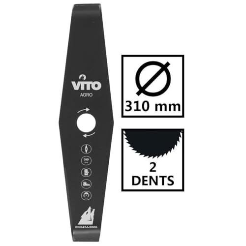 DISCO DE DESBROZAR 2 DIENTES VIDCM2