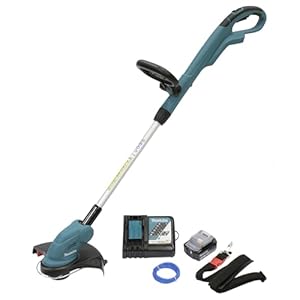 Makita DUR181RF Akku-Rasentrimmer 18V / 3,0 Ah, 1 Akku + Ladegerät