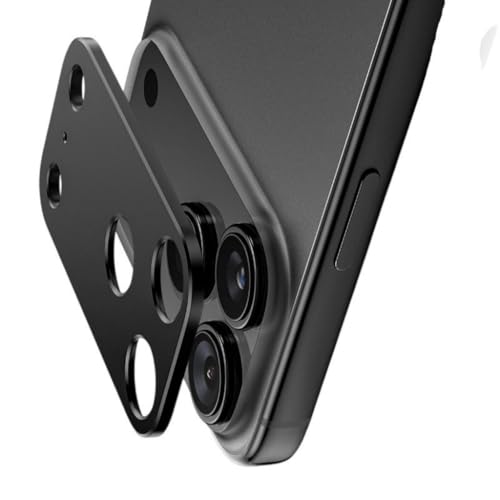 Easy Installation Hollow Camera Lens Protector Aluminum Lens Frame Cover Caps