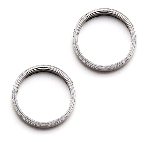 2 x Pot d'échappement Joint Peugeot Jet Force 50 C Tech/2 x Pot d'échappement Joint Peugeot City Star 50 (2 temps) (36 x 29 x 5 mm)