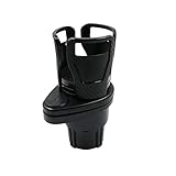 【Fácil de instalar】fácil de instalar sin ocupar espacio, el diseño del portavasos es razonable, adecuado para varios modelos de asientos de coche, después de su uso no ocupará espacio, simple y hermoso.