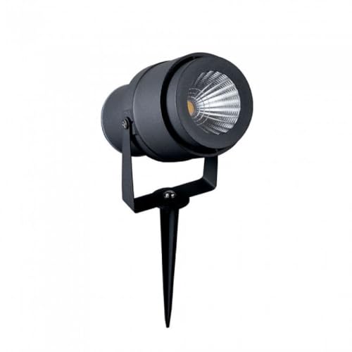 V-tac - Außenbeleuchtung - Garten Spikes Lichter - Schwarz - IP65 - 12W - 875 Lumen - 3000K