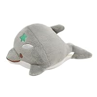 Amazon.co.jp: みいるか ゆるいるかシリーズ シャチ ぬいぐるみ 15cm