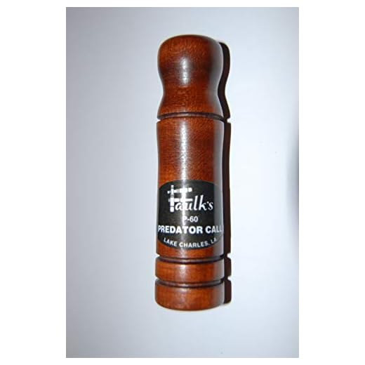 Faulk's Game Calls Predator Call P-60, Brown