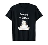 Méfiez-vous de la vaisselle. Ce design amusant de vaisselle Savvy Cleaner ajoute de l'humour aux tâches quotidiennes. Il s'agit d'un favori parmi les serveurs, les barmen, les nettoyeurs de maison, les ménagers, les demoiselles d'honneur et les mamans occupées.