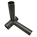 Morris 79955 Pole Top Tenon Mounting Accessories - Round Pole Top - 2 Tenon 90? 2-3/8" Slipfitter, 1 Pack