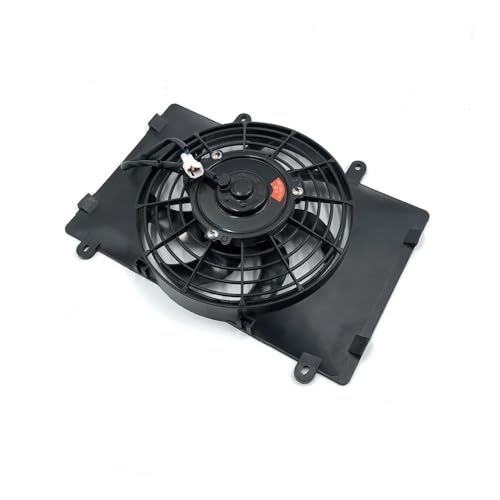 Ventilador de radiador para mantenimiento de quad 500cc y sustitución de piezas HS700
