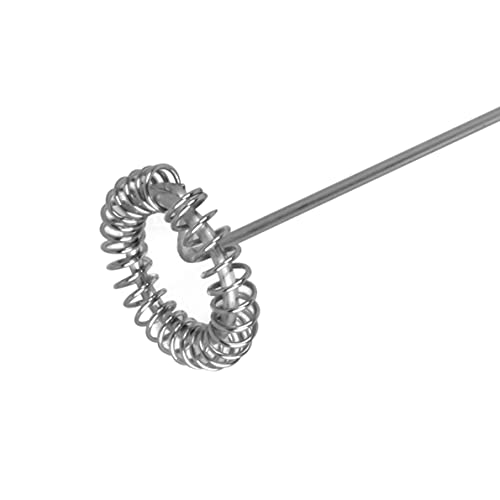 Orbegozo MN 3800, Espumador de leche, crea leche espumosa en segundos, carcasa de tacto suave, fácil limpieza, incluye soporte, funciona a pilas 2XAA (no incluidas), color negro - Imagen 4