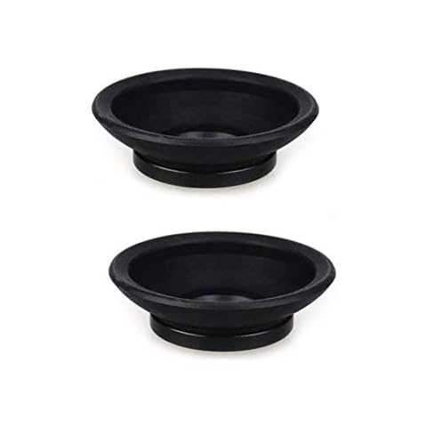 HomyWord 2 PACK Eyepiece/Eye cup/Viewfinder For Nikon D810 D800 D810A D800E D700 D5 D500 D4s D4 DF D3s D3X D2Xs D2X D2H D2, D3 Replace Nikon DK-19 Cover