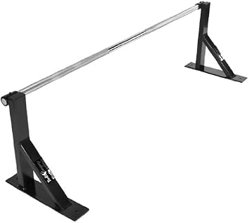 Bad Company BCA-61 Pull-Up Bar for Home Gym Wall Mounting Including Mounting Material