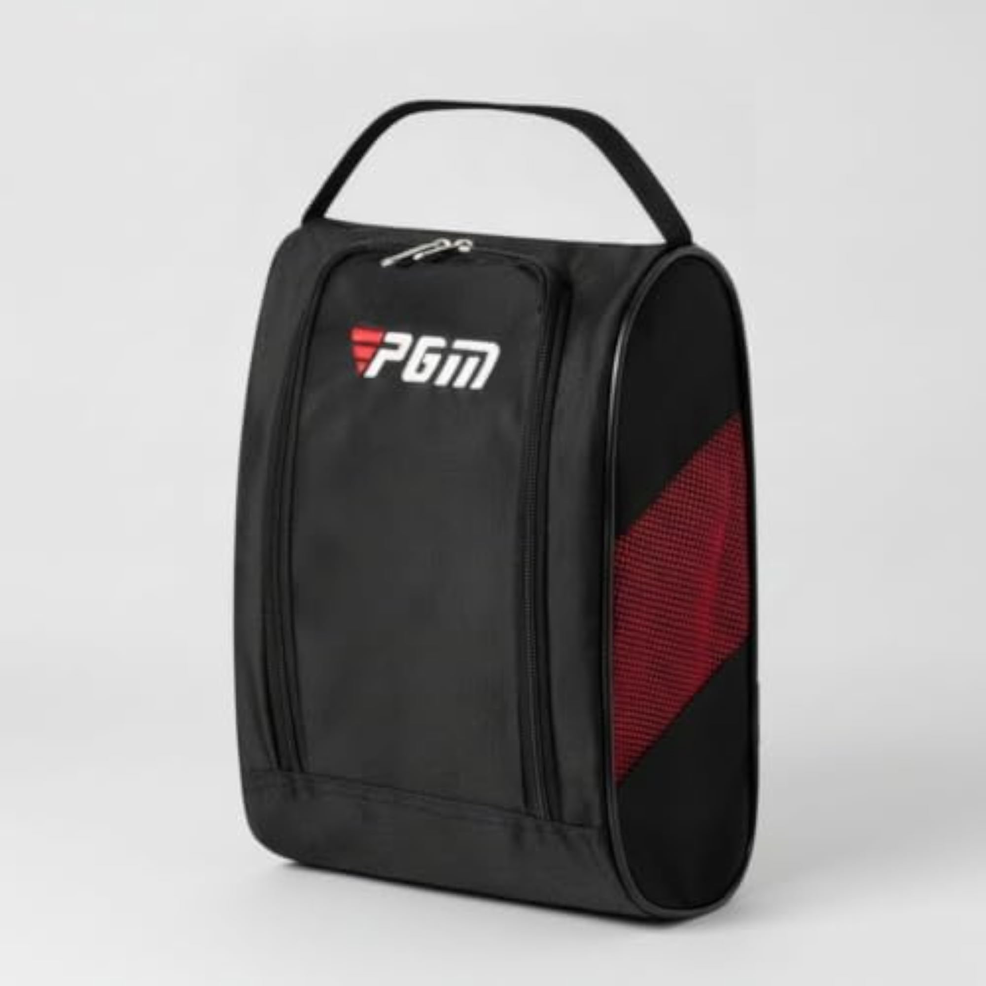 Portable Lightweight Golf Shoe Bag with Ventilation Mesh