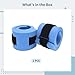 Swim Belts, High Buoyancy, Thickened Eva, Water Aerobics, 2 Pcs for Pool Exercise, Adjustable Swim Weights, Blue, Ideal for Swimming, Water Fitness Training