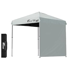 タープテント❤️ 【組立と運び簡単!!】 スチールフレーム 8人用大型 タープテント❤️ 【組立と運び簡単!!】 スチールフレーム 8人用大型