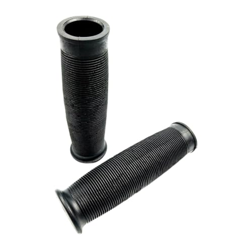 QSTDGVPW 1 Pair of Handlebar Grips Easy Installation Lightweight Bicycle Handle Bar Grip Non Slip for Lawnmowers Tillers, 19mm