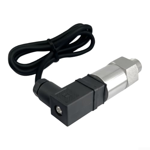 Sensor de presión de salida de 4-20mA, sensor de transductor de transmisor de presión impermeable de alto rendimiento, para aplicaciones de aceite diésel y agua (0-10MPa)