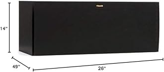 Klipsch Reference 5.0 Home Theater System - Bundle with 2X R-26FA Floorstanding Speaker, R-25C Center Channel Speaker, 2X R-41M Bookshelf Speaker