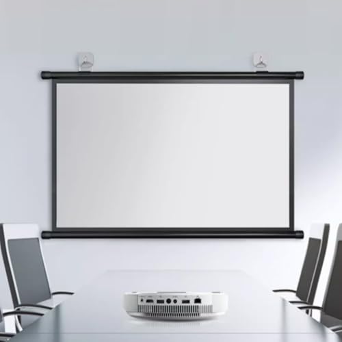 Pantalla manual HD 72 pulgadas 4:3