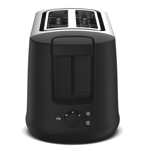Moulinex Subito Toaster mit 2 Rillen, 7 Bräunungsstufen, 850 W – Ansicht 2