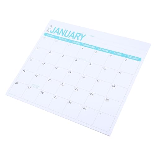 HOODANCOS Calendario De Pared Planificador Diario Imán Para Refrigerador Pizarra Blanca Calendario Calendario Semanal Para Refrigerador Planificador De Comidas Planificador Mensual Y