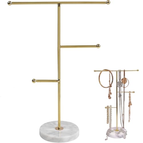 Support de bijoux pour boucles d'oreille suspendues et colliers - 4