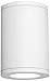 WAC Lighting DS-CD05-S35-WT 5-Inch Tube Architectural Ceiling Mount, Spot, 3500K