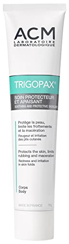 Laboratoire ACM Trigopax creme anti frottement et rougeurs pour une peau apaisée