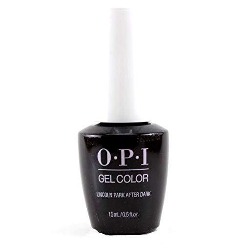 New Look LINCOLN PARK AFTER DARK GC W42 GELCOLOR SOAK OFF GEL 0.5 OZ Free Gift: Random Nail Art Stickers included with purchase