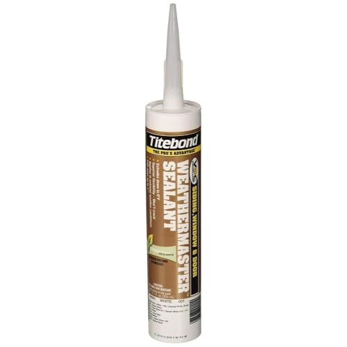 Franklin 44001 Titebond WeatherMaster Sealant, 10.5 oz (Pack of 12) miniatura 1