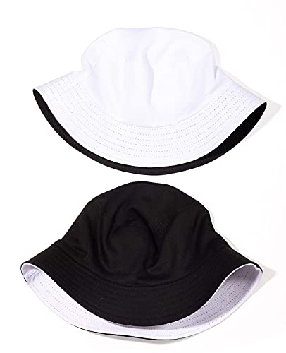 Image of Quanhaigou Bucket Hats Unisex Summer Travel Beach Fisherman Cap for Men Women Teens