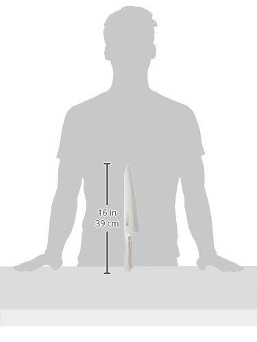 Amazon｜片岡製作所 牛刀庖丁 シルバー 240mm 日本製 Brieto-M11pro