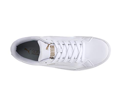 Image of PUMA Unisex Adult Smash V2 L Perf Ponderosa Leather Sneakers