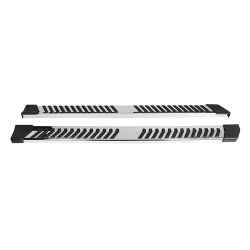 Barra estribo lateral acero inoxidable para Ford F150 miniatura 2