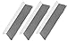 bbqGrillParts Heat Shield for Blue Ember, Blue Ember FG500057-103, FG50057-703NG,FGQ65079-102, FGQ65079-103 Gas Models, 3-Pack
